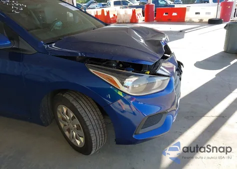 2018 Hyundai Accent Se from USA, damaged, VIN 3KPC24A37JE028930